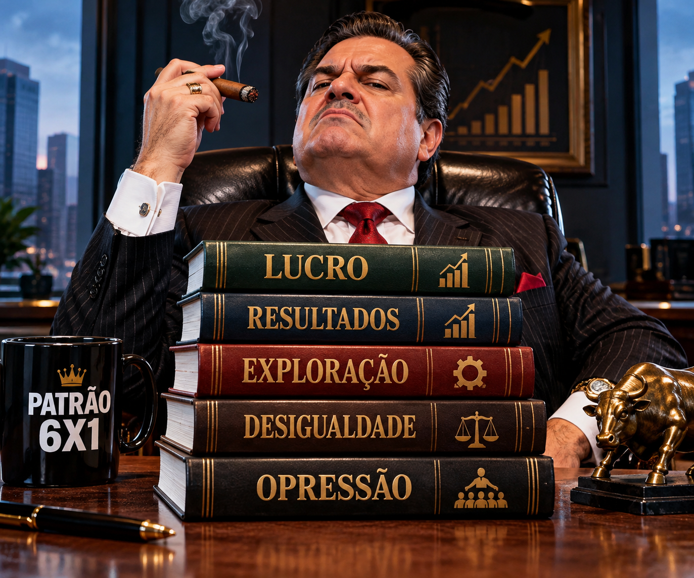 Patrão 6x1
